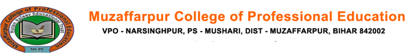 Muzaffarpur College Of Professional Education